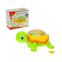 Черепаха интерактивная Shantou Gepai со световыми и звуковыми эффектами