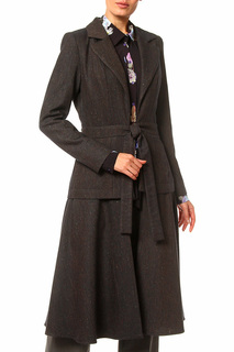 Пальто женское Adzhedo 6196 серое 2XL