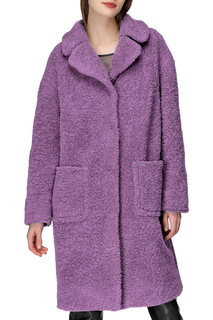 Пальто женское Helmidge 7950 фиолетовое 18 UK