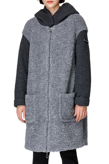 Пальто женское Helmidge 7871 серое 18 UK