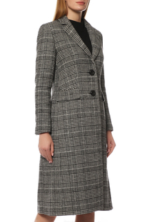 Пальто женское Disetta H2167/385 черное 42 IT