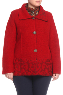 Пальто женское Futura 26340_2 красное 3 IT