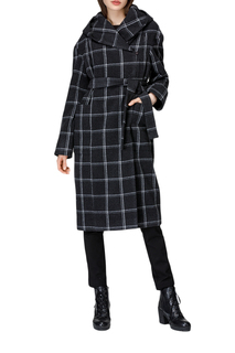 Пальто женское Helmidge 7740 серое 16 UK