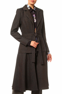 Пальто женское Adzhedo 6196 серое S