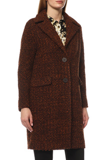 Пальто женское Disetta H2184/390 черное 46 IT