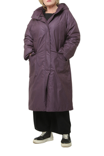 Пуховик-пальто женский KATA BINSKA PUX 190834 фиолетовый 48-50 EU