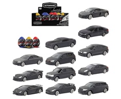 Машинка Black Edition в яйце-сюрпризе, 1:60 Autotime Autogrand