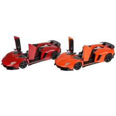 Машина р/у Model Car (на аккум., свет, открыв. двери) Shantou