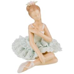 Статуэтка Lefard, Фарфоровые Кружева, Балерина, 9x7,5x7 см