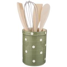 Подставка для кухонных принадлежностей Lefard, Green Utensils, 9х14 см