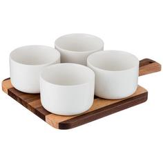 Набор соусников Lefard, 220 мл, 5 предметов