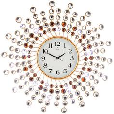 Часы настенные GALAXY, 60 см, белый/золото