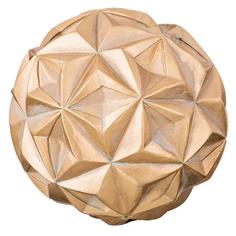 Фигурка декоративная Lefard, Шар, 10 см, бежевый