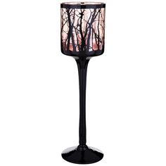 Подсвечник Lefard, 7х25 см, черный