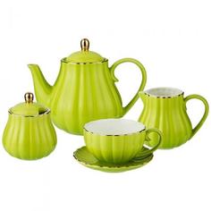 Чайный сервиз Lefard, 15 предметов, салатовый