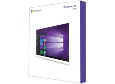 Операционная система Microsoft Windows 10 Pro Eng 64bit DVD Intl 1pk DSP OEI (FQC-08929-D)