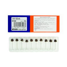 Лампа 14V T3 50mA подсветка кнопок (1шт.) KOITO