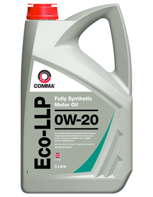 Моторное масло COMMA Eco-Llp 0w20 (5l)Vw 508.00/509.00 ECOLLP5L