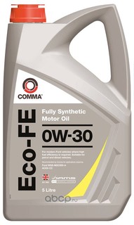 Масло Моторное 0w30 5л Синтетика Eco-Fe C2 Ford Wss-M2c950-A Comma