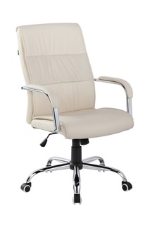 Компьютерное кресло RCH 9249-1/Экокожа бежевая Riva