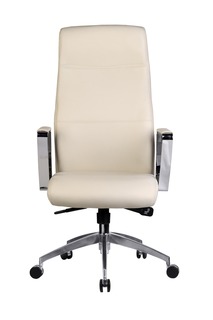 Компьютерное кресло RCH 9208-1/Экокожа бежевая Riva