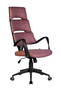 Компьютерное кресло RCH Sakura (Black)/Ткань фьюжн терракотовая Riva