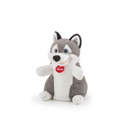 Мягкая игрушка на руку Trudi Хаски,24 см