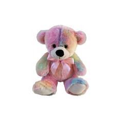 Мягкая игрушка Fluffy Family Мишка Радуга, 22 см