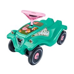 Машинка-каталка BIG Car Classic Тропический фламинго