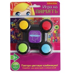 Настольная семейная игра Bondibon На память