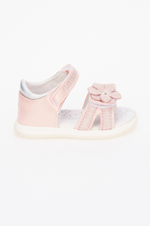 Босоножки для девочек Flamingo, цв. розовый р.25