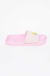 Сланцы для девочек Flamingo, цв. розовый р.29