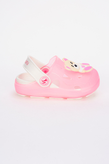 Сабо для девочек Flamingo, цв. розовый р.29