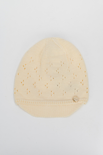 Кепи для девочек Marhatter, цв. бежевый р.50-52