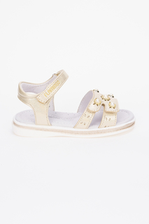 Босоножки для девочек Flamingo, цв. золотой р.31