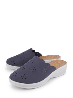 Сабо женские Алми 43119-08004 синие 37 RU