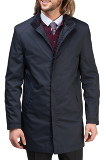 Плащ мужской BAZIONI 1019 S GRITS DK NAVY синий 56 RU
