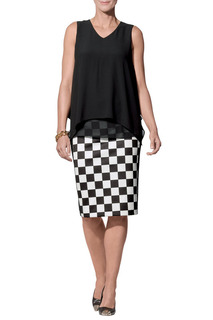 Юбка женская APART 58316 черная 36 DE