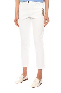 Джинсы женские ESCADA 5029280 0100 белые 38 DE