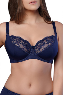 Бюстгальтер женский DIMANCHE LINGERIE 1041 синий 5F IT