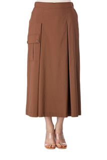 Юбка женская HELMIDGE 8272 коричневая 18 UK