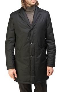 Плащ мужской BAZIONI 3018 S URBINO BLACK черный 58 RU