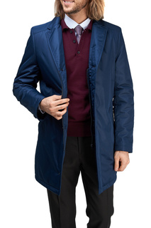 Плащ мужской BAZIONI 3018 S INDIGO синий 46 RU