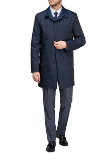 Плащ мужской BAZIONI 1021 M TWIST DK NAVY синий 58 RU