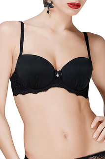 Бюстгальтер женский DIMANCHE LINGERIE 1114 черный 4B IT