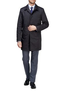 Плащ мужской BAZIONI 1021 M SUPER BLACK черный 64 RU