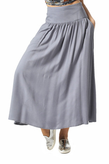 Юбка женская DIZZYWAY 19239 голубая 56 RU