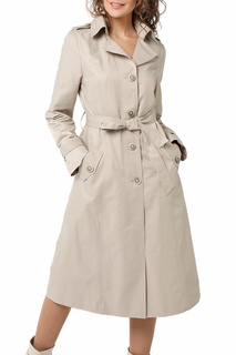 Плащ женский DizzyWay 20130 бежевый 62 RU