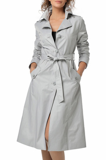 Плащ женский DizzyWay 20130 серый 58 RU