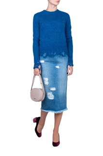 Юбка женская MARCO BOLOGNA 96747 голубая 42 IT